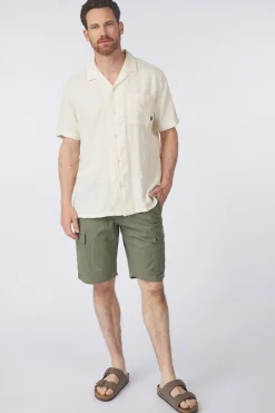 Fashion camel active Short 496R01/5F81 Ecru