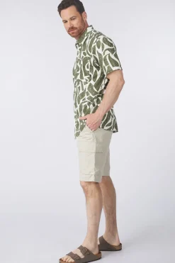 Fashion camel active Short 496R57/5F50 Ecru