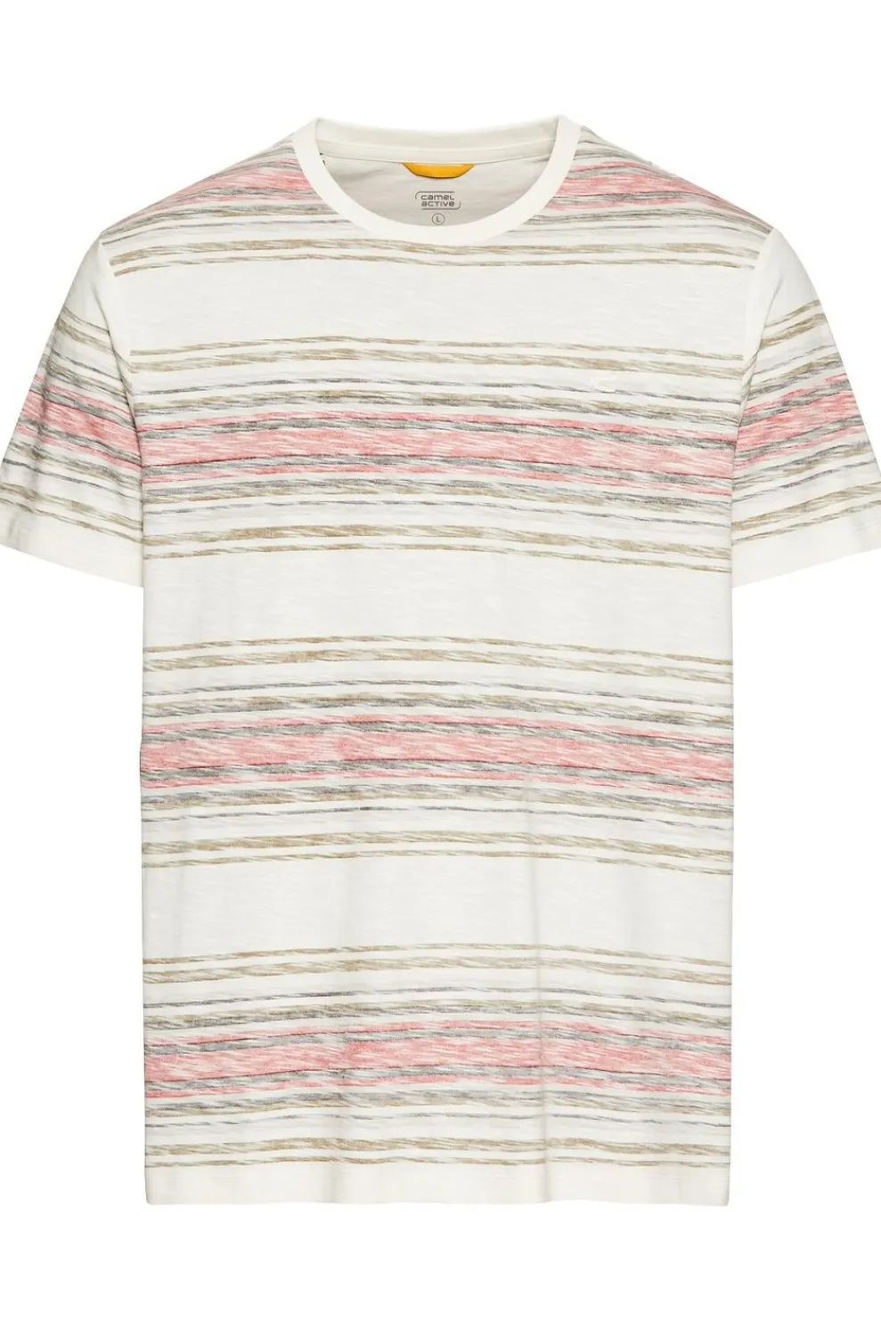 New camel active T-Shirt 409700/5T53 Khaki L