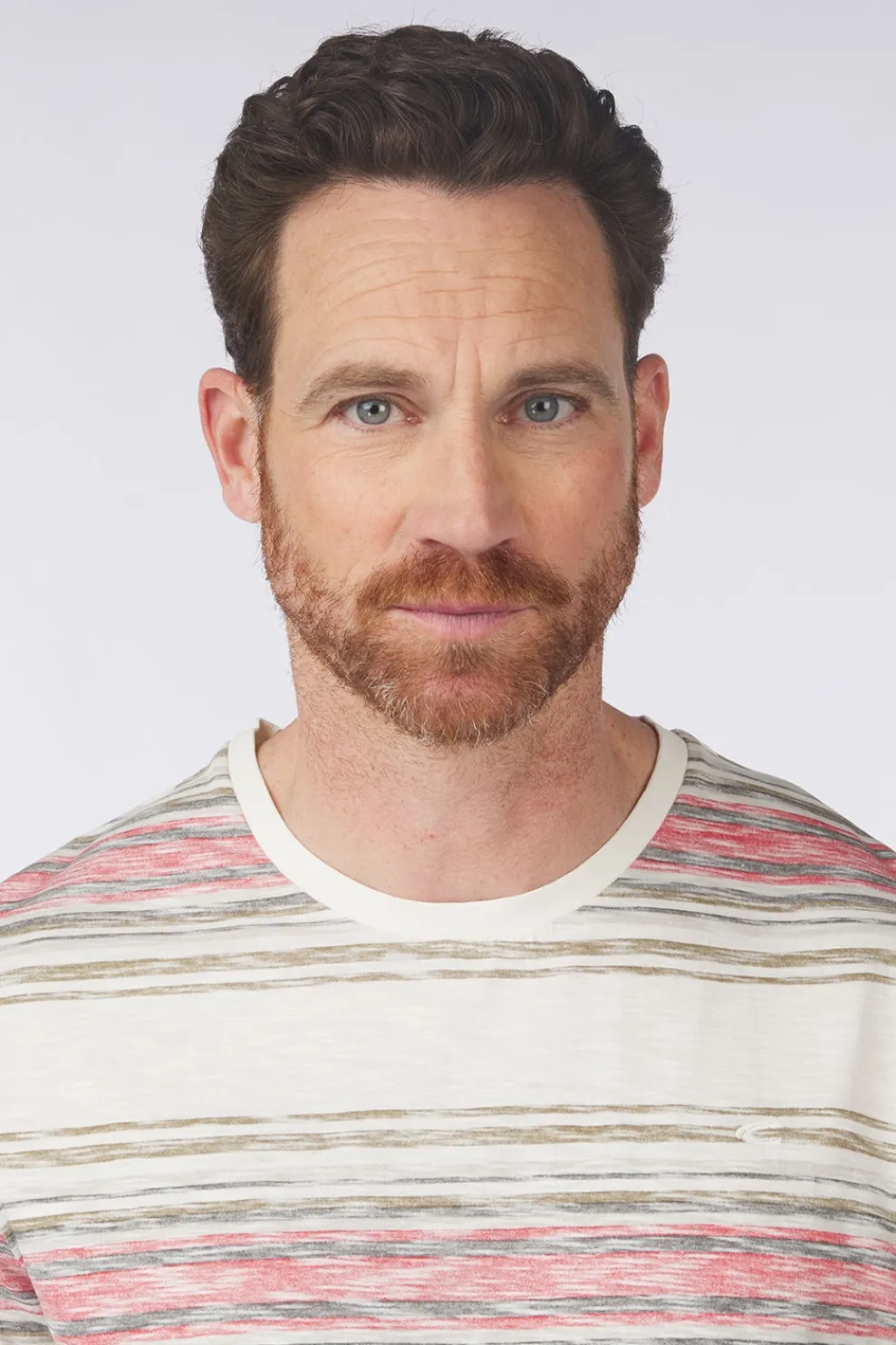 New camel active T-Shirt 409700/5T53 Khaki L