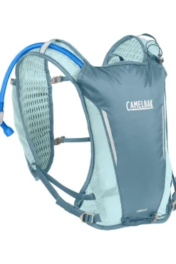 New CamelBak Drinksysteem Pack Women's Circuit Vest 5L, Crux 1.5L Reservoir Adriatic Blue