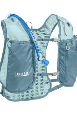 New CamelBak Drinksysteem Pack Women's Circuit Vest 5L, Crux 1.5L Reservoir Adriatic Blue