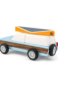 Online Candylab Speelgoed Americana Pioneer light blue/dark brown