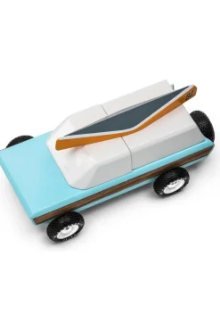 Online Candylab Speelgoed Americana Pioneer light blue/dark brown