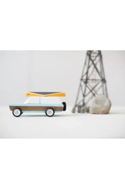 Online Candylab Speelgoed Americana Pioneer light blue/dark brown