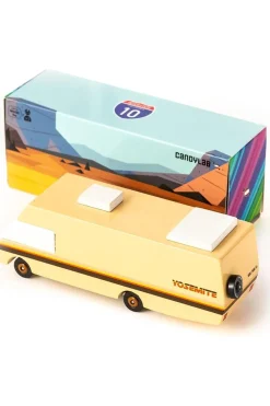 New Candylab Speelgoed Candycar World Yosemite Rv Ecru