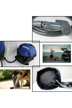 Toilet Zonnedouche Op Druk 12L-CAO Best