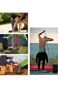 Toilet Zonnedouche Op Druk 12L-CAO Best