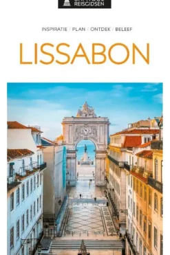 Outlet Capitool Boek Lissabon Reisgids 2025