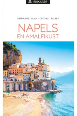 Boek Napels En De Amalfikust + Kaart-Capitool Fashion
