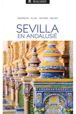 New Capitool Boek Sevilla & Andalusië Reisgids 2025