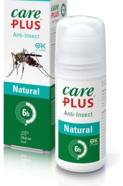New Care Plus Roll-on Natural 50ml No colour / Transparent