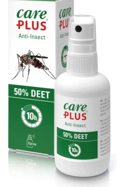 Outlet Care Plus Spray Deet 50% 60ml No colour / Transparent