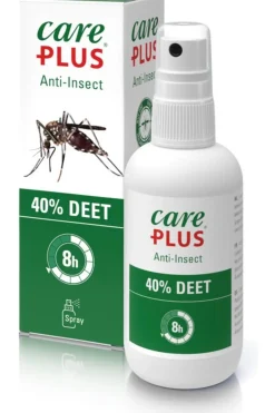 Outlet Care Plus Spray Deet 40% 100ml No colour / Transparent