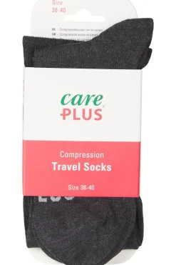 New Care Plus Travel Compression Sock dark grey