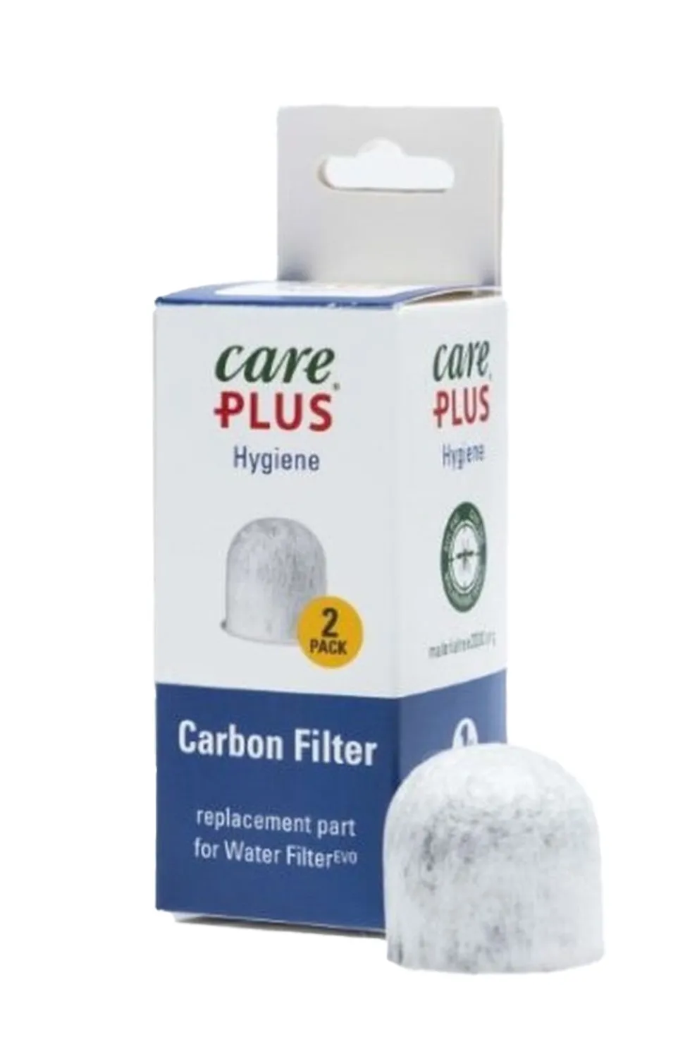Waterfilter Evo Replacement Carbon Filter (Duopack)-Care Plus Online