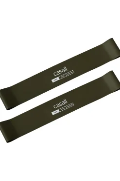 Fashion Casall Fitness Materiaal Rubber Band Hard 2Pcs Hard Green