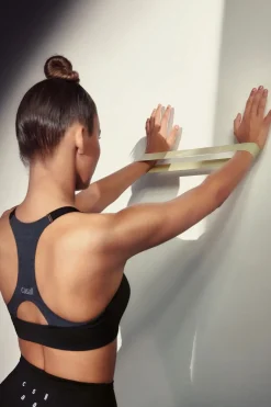 Online Casall Fitness Materiaal Rubber Band Light 2Pcs Light Green