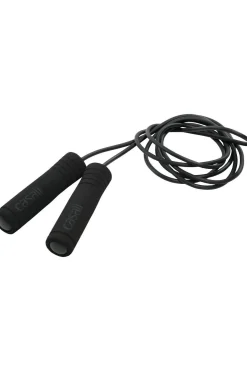New Casall Fitness Materiaal Jumprope Foam Handle black