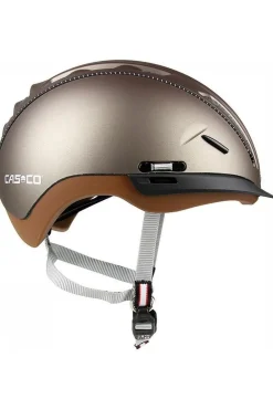 Outlet Casco Fietshelm Roadster black/mid yellow