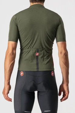 New Castelli Classifica Jersey mid khaki