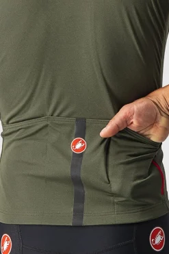 New Castelli Classifica Jersey mid khaki