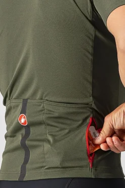 New Castelli Classifica Jersey mid khaki