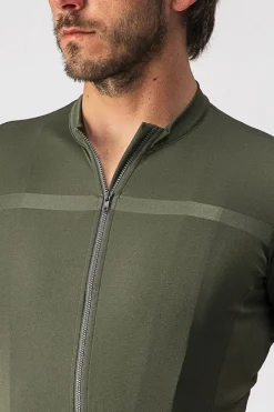 New Castelli Classifica Jersey mid khaki