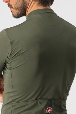 New Castelli Classifica Jersey mid khaki