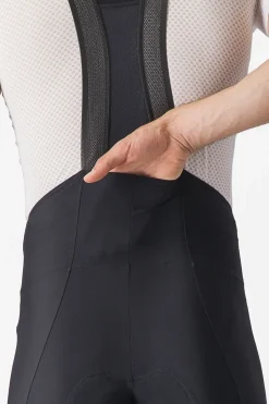Sale Castelli Fietsbroek Espresso Bibshort Black
