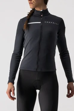 Discount Castelli Sinergia 2 Jersey Fz dark grey