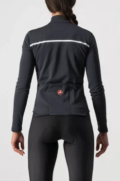 Discount Castelli Sinergia 2 Jersey Fz dark grey