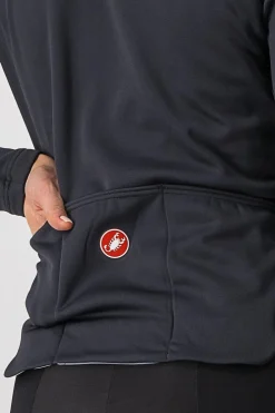 Discount Castelli Sinergia 2 Jersey Fz dark grey