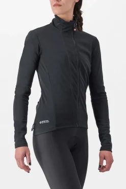 Discount Castelli Softshell Jas Transition 2 W Jacket Light Black