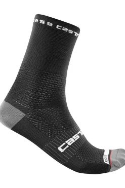Sokken Rosso Corsa Pro 15 Sock-Castelli Fashion