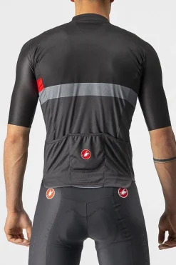 T-Shirt A Blocco-Castelli Outlet