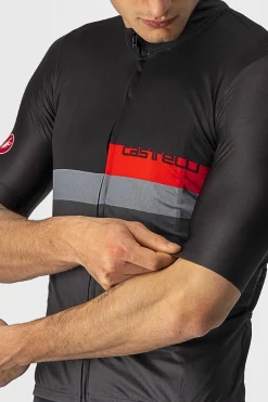 T-Shirt A Blocco-Castelli Outlet