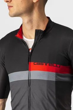 T-Shirt A Blocco-Castelli Outlet