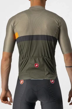 T-Shirt A Blocco-Castelli New