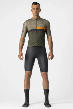 T-Shirt A Blocco-Castelli New