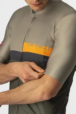 T-Shirt A Blocco-Castelli New