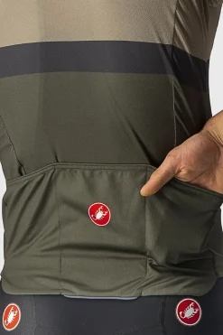 T-Shirt A Blocco-Castelli New