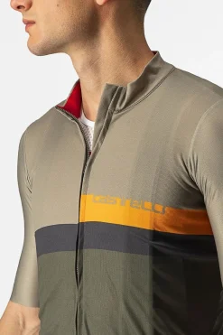 T-Shirt A Blocco-Castelli New