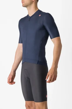 Sale Castelli T-Shirt Espresso Jersey Belgian Blue/Silver Moon