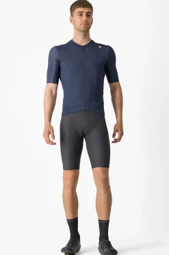 Sale Castelli T-Shirt Espresso Jersey Belgian Blue/Silver Moon