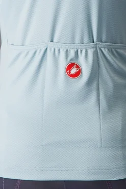 Outlet Castelli T-Shirt Libera Jersey Winter Sky