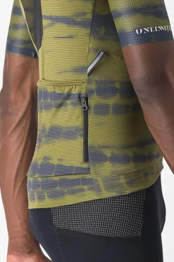 T-Shirt Unlimited Pro Jersey-Castelli Fashion