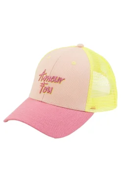 Clearance Chamaye Pet Cas-Trucker-Amour Fou Sunny Lime