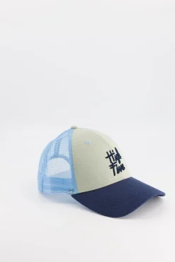 Online Chamaye Pet Cas-Trucker-High Five Blue