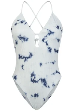 Badpak Wirefree Plunge T-Shirt Swimsuit-CHANTELLE Outlet